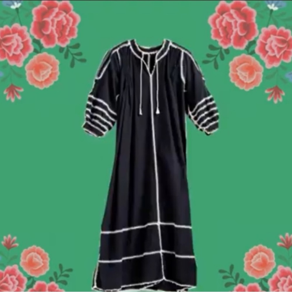Handmade Matta Sirena Dress from Oaxaca NWOT